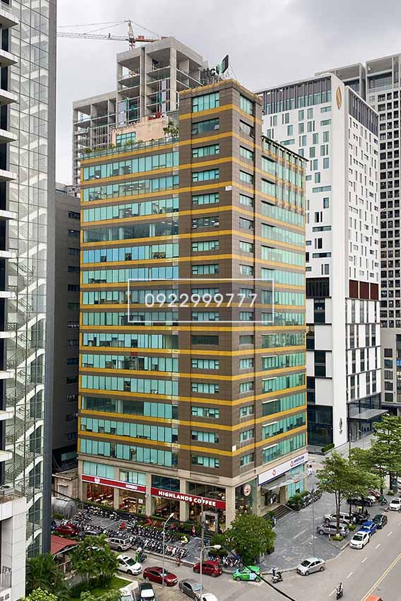Tòa văn phòng cho thuê TTC Tower Duy Tân